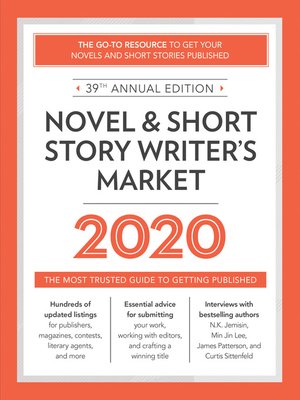 cover image of Novel & Short Story Writer's Market 2020